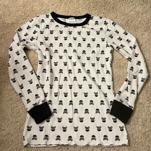 Boys Joe Boxer skull Pajama top